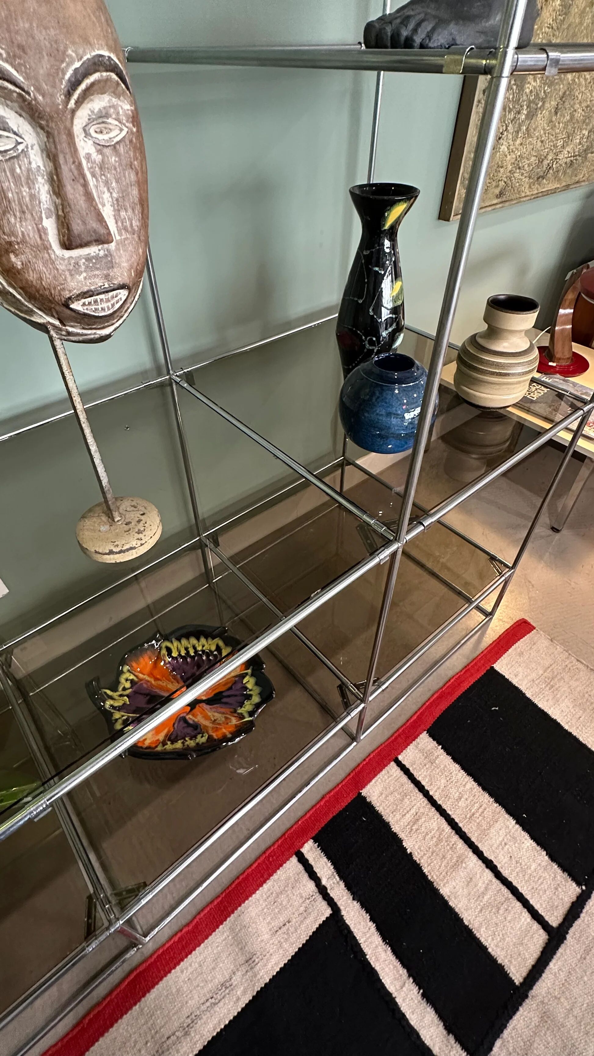 Large Abstracta shelf by Poul Cadovius