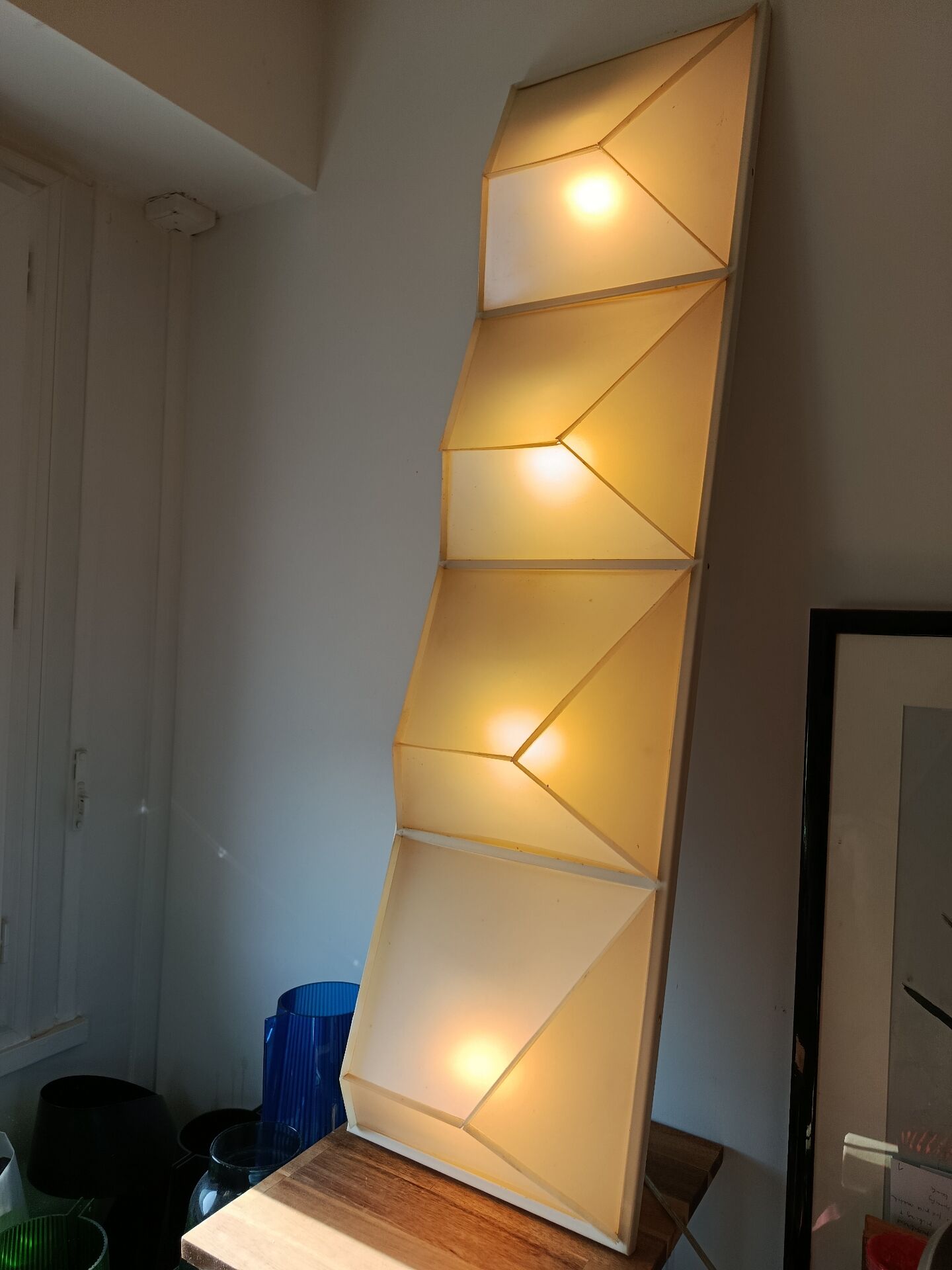 Geometric lamp Habitat