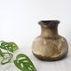 Earthen jug, German pottery, West Germany, vintage