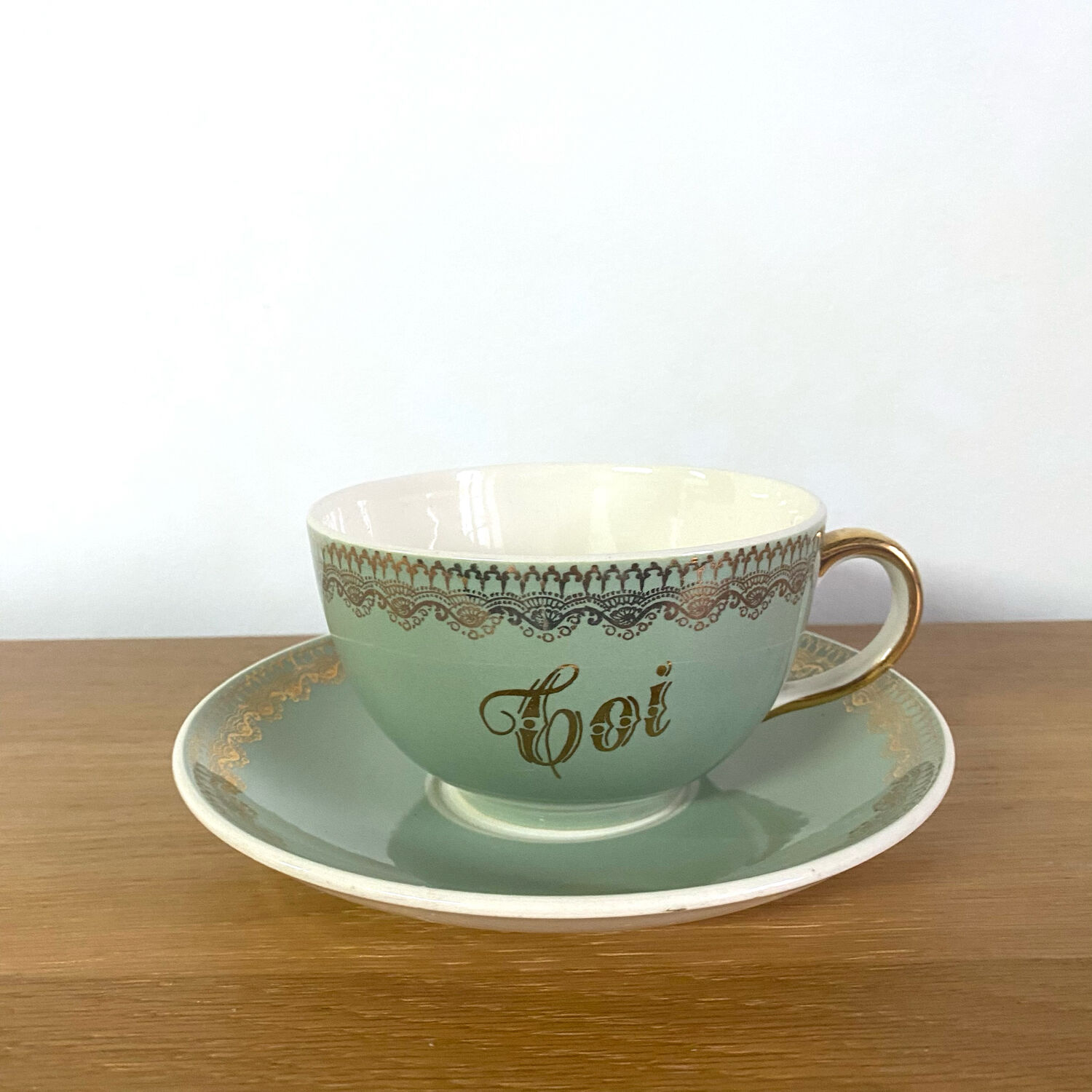 Service petit déjeuner - Villeroy & boch - Nous deux - Toi - Moi