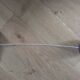 Bilboquet ancien bois lasuré prune violet
