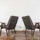 Pair of armchairs by Jaroslav Šmídek, TON, Czechoslovakia, 1960s