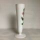 Vase roses roses opaline Orwal
