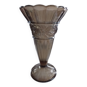 vase vintage en verre