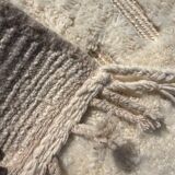 Handmade traditional wool rug size 2/3 m