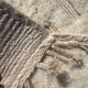 Handmade traditional wool rug size 2/3 m
