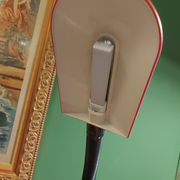 Red lamp annees 70's scandinavian design , fagerhults ( sweden )