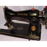 Machine à coudre Singer Napoléon noir et or