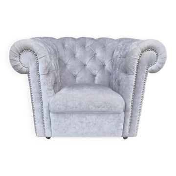 Fauteuil de style Chesterfield