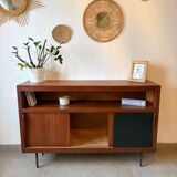 Vintage high teak sideboard