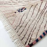 Azilal Moroccan Berber rug with colorful patterns 2.50x1.54m
