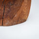Abstract biomorphic wooden sculpture 1978