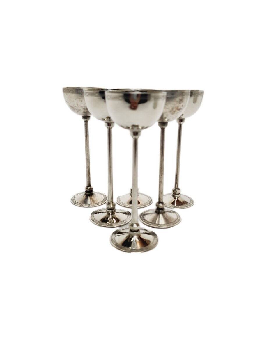 Ensemble de liqueurs polonais vintage d'Imago Artis, années 1970, ensemble de 6.