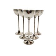 Vintage Polish liquor set from Imago Artis, 1970s, set of 6