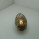 Egg Murano gold leaf Millefiori paper press
