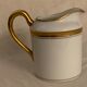 Pourer, teapot or coffee maker, and milk pot Jammet Seignolles Limoges