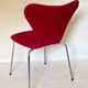 Pink chair 3107 by Arne Jacobsen