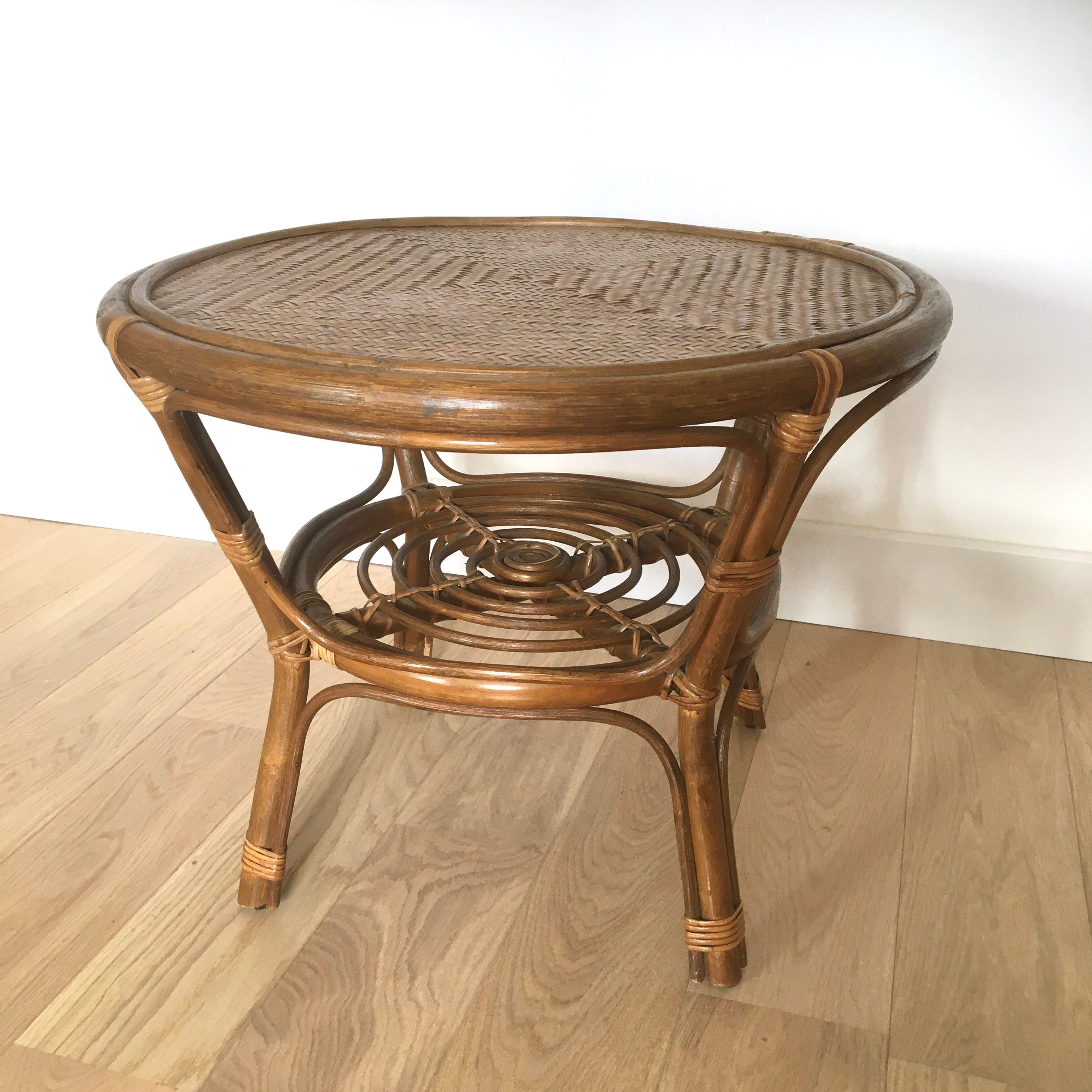 Vintage coffee table