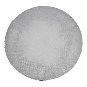 Grand plafonnier en verre