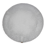 Large frosted glass ceiling light by Kalmar, Austria, 1960s.