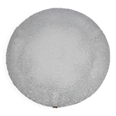 Large frosted glass ceiling light by Kalmar, Austria, 1960s.