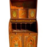 Marquetry sideboard by Hobbs & Co. London