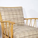 True vintage design armchair by Knoll, lounge style with armrests, 1960s