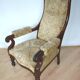Armchair end of the 19th, early 20th