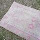Vintage Turkish hallway rug 88x407 cm