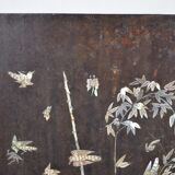 Pair of  indigenous wood panels