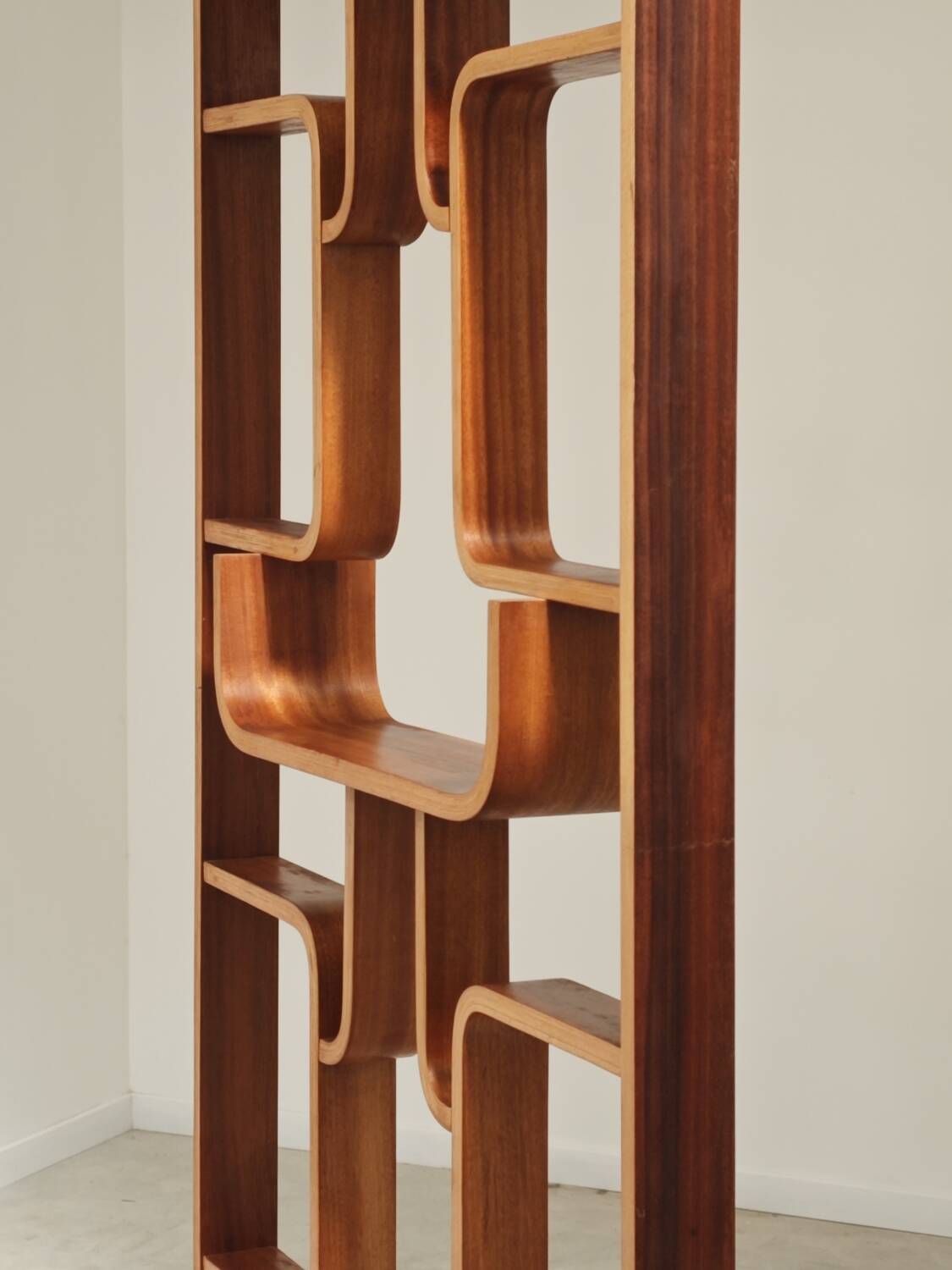 Czechoslovakian Claustra by Ludvik Volak for Drevopodnik Holesov