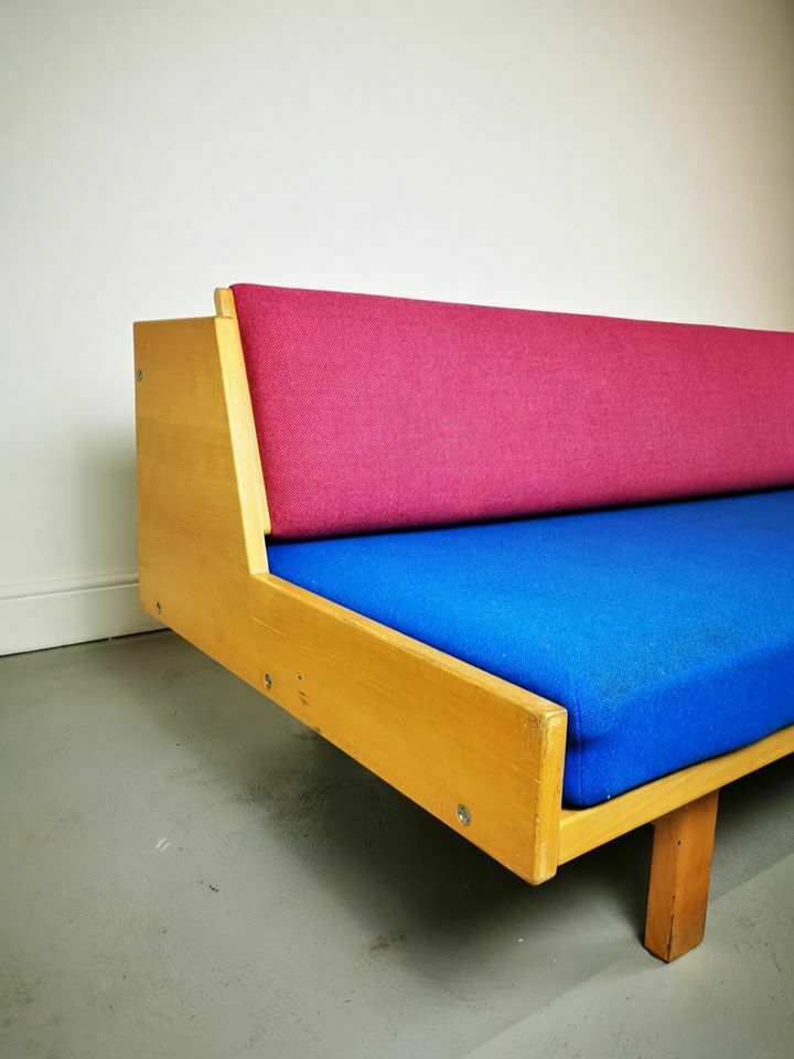 1960’s Hans Wegner Model 258 sofa day bed For Getama