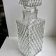 70s glass whisky decanter