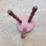 Tripod wooden stool