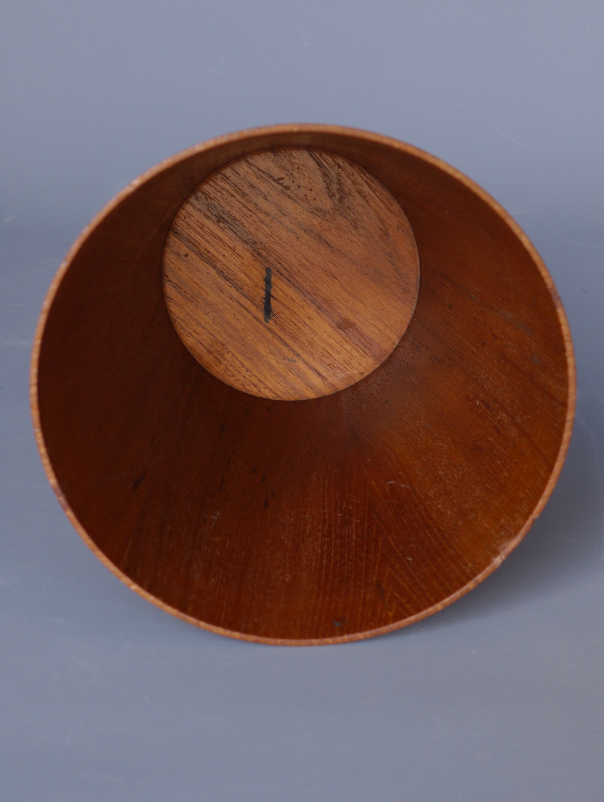 Swedish Teak Wastepaper bin by Martin Åburg for Servex