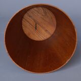 Swedish Teak Wastepaper bin by Martin Åburg for Servex
