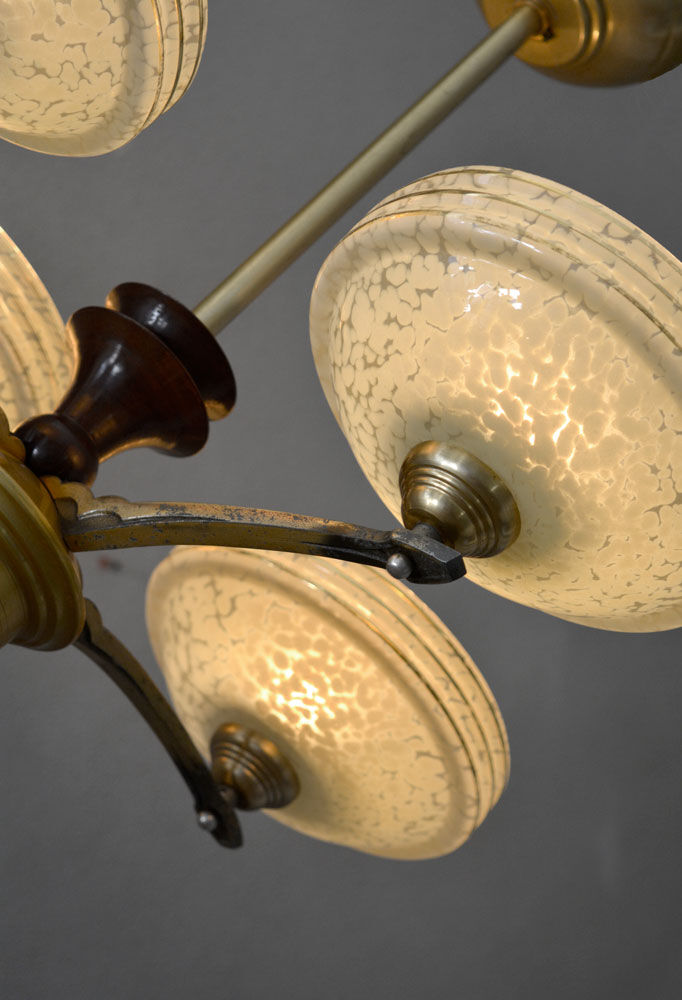 1940's french vintage chandelier