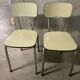 Pair of Formica chairs from the 1960s.