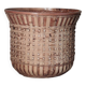 Cache pot en rotin