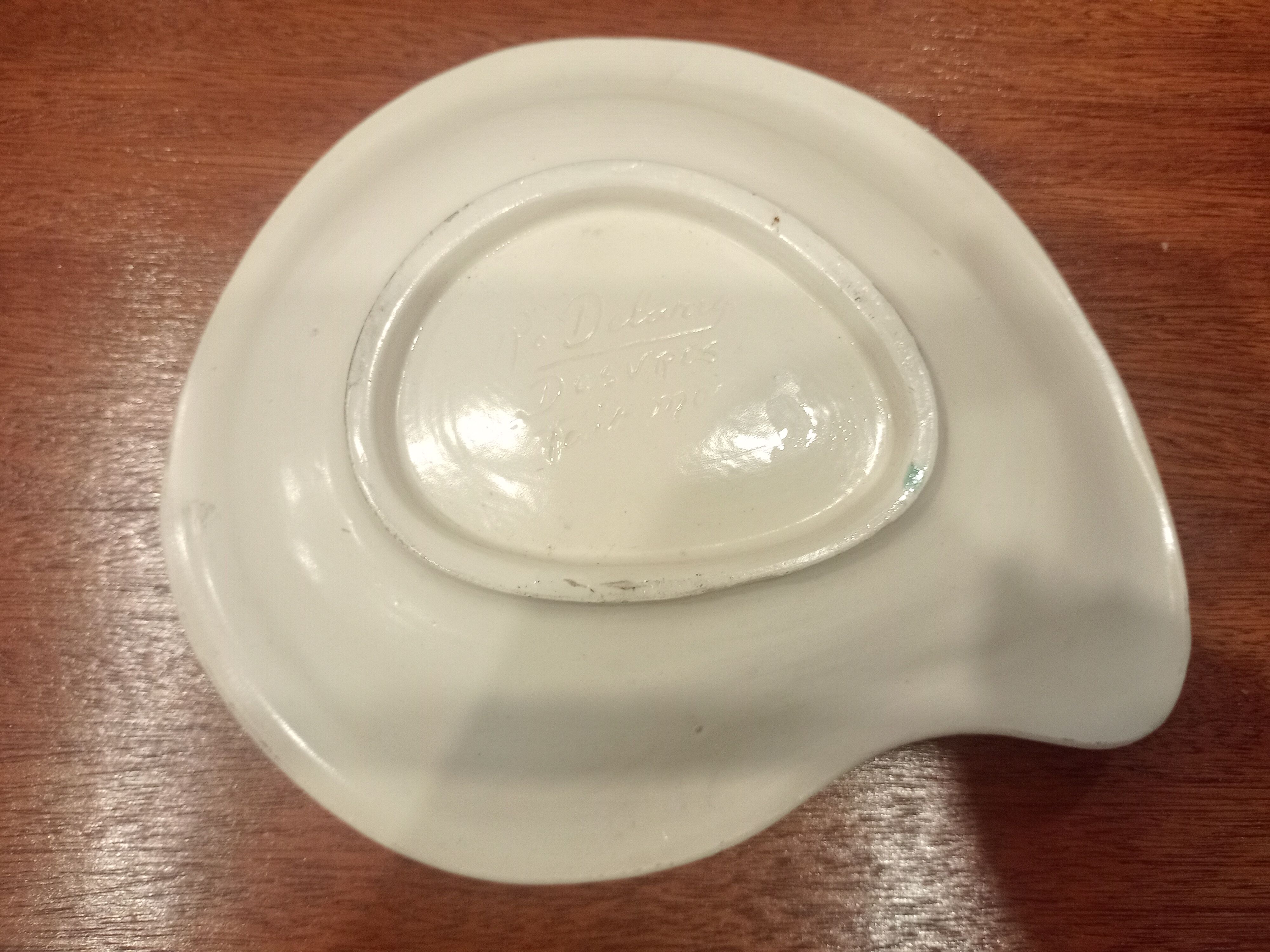 RENÉ DELARUE DESVRES, crustacean service