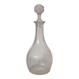 Carafe with faceted cap