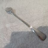 Christofle America silver plated serving or stewing fork