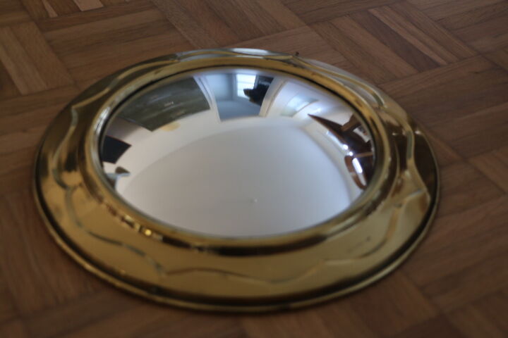 Goardere brass witch mirror 32cm