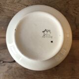 Ancient earthenware salad