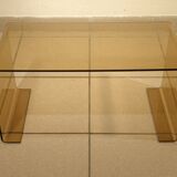 Plexiglas coffee table 1970
