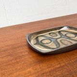 Danish studio pottery bowl in mid-century style by Kerrn Jespersen Lyngby, 1960s.