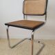 Chaise cannée B32 Marcel Breuer