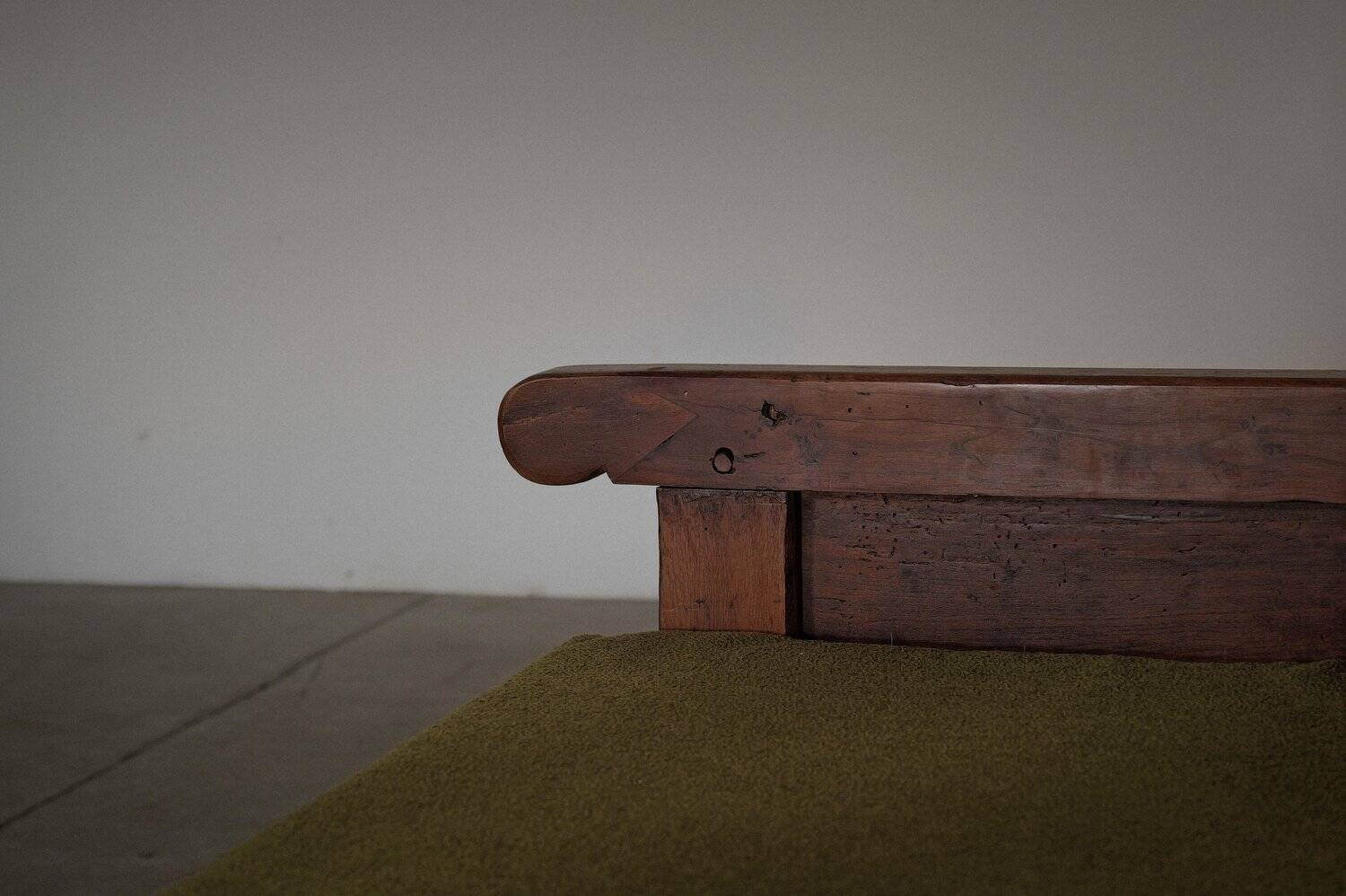 Mountain bench, folk art, 1800