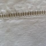 Old embroidered sheet