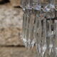 Chandelier antique pendants